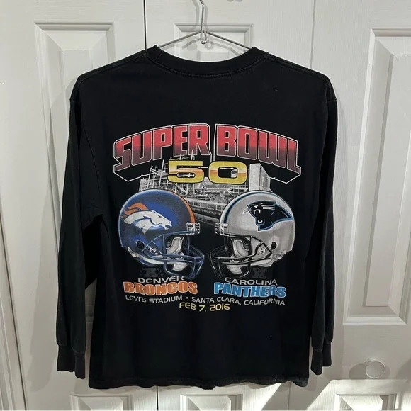 NFL Super Bowl 50 Long Sleeve Shirt - Picture 3 of 5